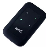 Wifi Veicular 4g/3g Roteador Portátil 150mbps Desbloqueado Cor Preto
