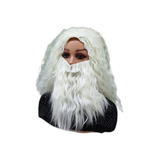 Wig Ondulada Cosplay Rei Ancião Noel
