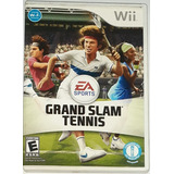 Wii - Grand Slam Tennis - Original
