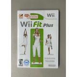 Wii Balance Board + Wii Fit Plus Original + Manual