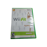 Wii Fit - Jogo Nintendo Wii