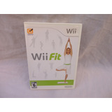 Wii Fit - Jogo Original Americano