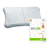 Wii Fit Balance Board + Jogo + Pés Extra + Manual - Na Caixa