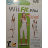 Wii Fit E Wii Fit Plus