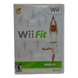 Wii Fit Fitness Nintendo Wii Original Físico