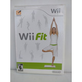 Wii Fit Nintendo Wii Original C/ Manual Americano