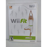 Wii Fit Nintendo Wii Original C/ Manual Americano