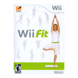 Wii Fit Original Nintendo (somente Jogo) - Loja Campinas-