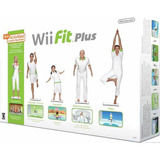 Wii Fit Plus Americano Novo Original Balance Board + Jogo