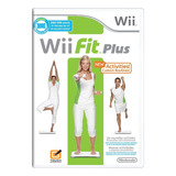 Wii Fit Plus + Balance Board Seminovo Nintendo Wii