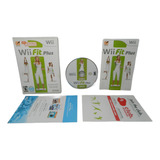 Wii Fit Plus Original Completa Nintendo Wii - Loja Fisica Rj