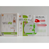 Wii Fit Wii Original Físico Completo