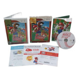 Wii Jogo Mario Super Sluggers Original