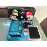 Wii Mario Kart Ed. Ltda Completo