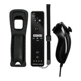 Wii Motion Plus E Nunchuck Controle Remoto Sem Fio