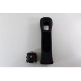 Wii Motion Plus Preto Original Para Wii Remote + Capa
