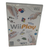 Wii Play Original Seminovo Europeu Com Manual