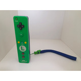 Wii Remote Edição Especial Luigi Original