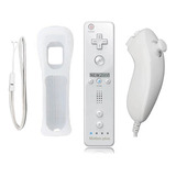 Wii Remote + Nunchuk + Capa