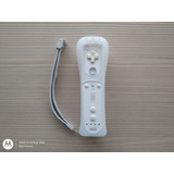 Wii Remote Original Branco + Capa De Silicone + Alça 