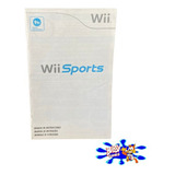 Wii Sports Nintendo Wii Manual De Instrução 