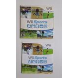 Wii Sports Original Americano Para Nintendo Wii