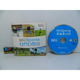 Wii Sports Original P/ Nintendo Wii - Loja Fisica No Rj