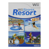 Wii Sports Resort Original Nintendo -