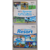 Wii Sports Resort + Wii Sports