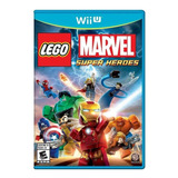 Wii U Lego Marvel Super Heroes