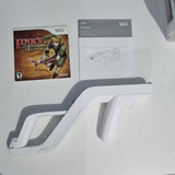 Wii Zapper + Link's Crossbow Training Original Nintendo Wii