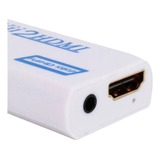 Wii2hdmi - Adaptador Conversor Hdmi Para