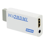 Wii2hdmi - Adaptador Conversor Hdmi Para