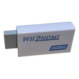 Wii2hdmi - Adaptador Conversor Hdmi Para
