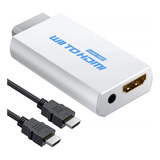 Wii2hdmi - Adaptador Conversor Wii + Cabo Hdmi Frete Gratis