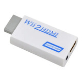 Wii2hdmi Adaptador Conversor Nintendo Wii P/