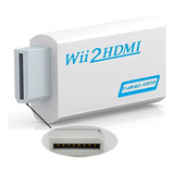 Wii2hdmi Adaptador Hdmi P/ Nintendo Wii