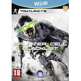 Wiiu - Splinter Cell Black List