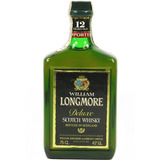 William Longmore Deluxe Blended Scotch Whisky 12 Anos  1980*