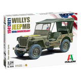 Willys Jeep Mb 80th Anniversary 1941