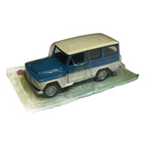 Willys Rural Carros Brasileiros Nacionais Ii Miniatura