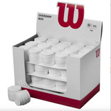 Wilson Overgrip Pro Comfort Branco - Caixa Com 60 Unidades