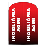 Wind Banner 3mt Completo - Personalizada Imobiliaria