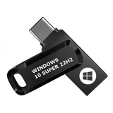 Windows 10 Super 22h2 Pt-br (pendrive Bootável)