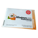 Windows 2000 Professional Original Lacrado