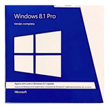 Windows 8.1 Pro Genuino Fpp Brasil Lic 