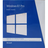 Windows 8.1 Pro Pt-br Completo, Lacrado (fpp, 32-64 Bits)
