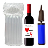 Wine Bag Proteção Transporte Garrafa Vinho