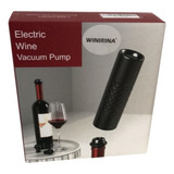 Winirina Selador Garrafas Vinho A Vácuo Carregamento Usb 