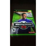 Winning Eleven 9 Xbox Classico Completo Americano